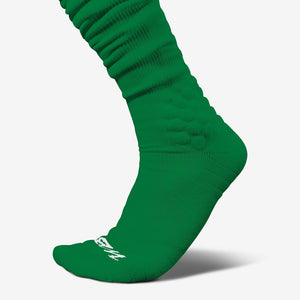 Green Extra Long Padded Socks