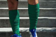 Load image into Gallery viewer, Green Extra Long Padded Socks