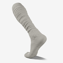 Load image into Gallery viewer, Grey Extra Long Padded Socks