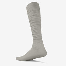 Load image into Gallery viewer, Grey Extra Long Padded Socks