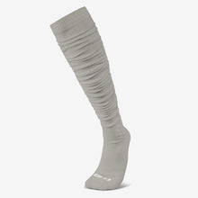 Load image into Gallery viewer, Grey Extra Long Padded Socks