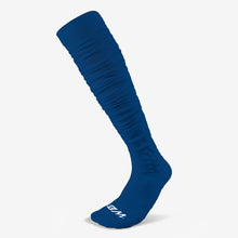 Load image into Gallery viewer, Navy Extra Long Padded Socks