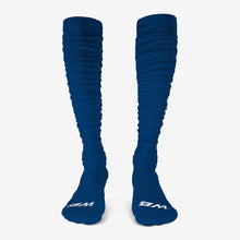 Load image into Gallery viewer, Navy Extra Long Padded Socks
