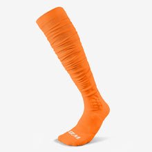 Load image into Gallery viewer, Orange Extra Long Padded Socks