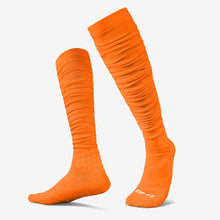Load image into Gallery viewer, Orange Extra Long Padded Socks