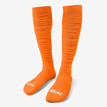 Load image into Gallery viewer, Orange Extra Long Padded Socks