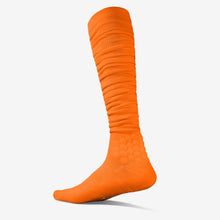 Load image into Gallery viewer, Orange Extra Long Padded Socks