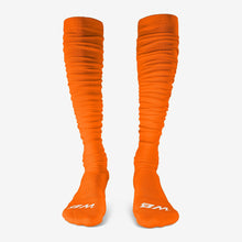 Load image into Gallery viewer, Orange Extra Long Padded Socks