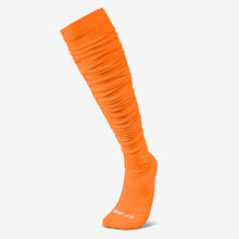 Load image into Gallery viewer, Orange Extra Long Padded Socks