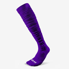 Load image into Gallery viewer, Purple Extra Long Padded Socks