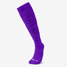 Load image into Gallery viewer, Purple Extra Long Padded Socks