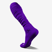 Load image into Gallery viewer, Purple Extra Long Padded Socks