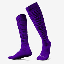 Load image into Gallery viewer, Purple Extra Long Padded Socks