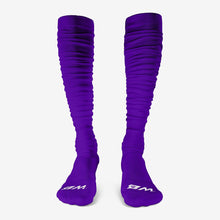 Load image into Gallery viewer, Purple Extra Long Padded Socks