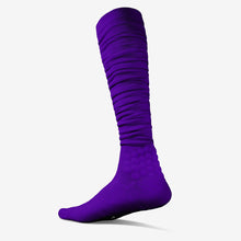 Load image into Gallery viewer, Purple Extra Long Padded Socks