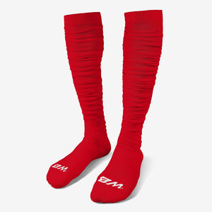 Red Extra Long Padded Socks