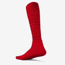Load image into Gallery viewer, Red Extra Long Padded Socks