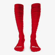 Load image into Gallery viewer, Red Extra Long Padded Socks