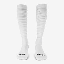 Load image into Gallery viewer, White Extra Long Padded Socks