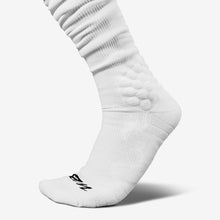 Load image into Gallery viewer, White Extra Long Padded Socks