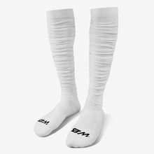 Load image into Gallery viewer, White Extra Long Padded Socks