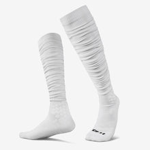 Load image into Gallery viewer, White Extra Long Padded Socks