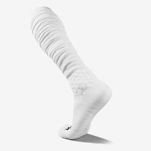 Load image into Gallery viewer, White Extra Long Padded Socks