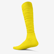 Load image into Gallery viewer, Yellow Extra Long Padded Socks
