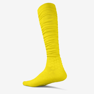 Yellow Extra Long Padded Socks