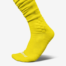 Load image into Gallery viewer, Yellow Extra Long Padded Socks
