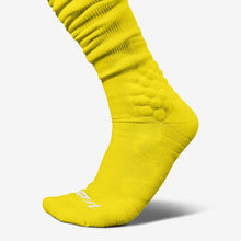 Load image into Gallery viewer, Yellow Extra Long Padded Socks