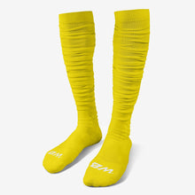 Load image into Gallery viewer, Yellow Extra Long Padded Socks