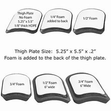 Load image into Gallery viewer, treDCAL Thigh Plate (Any Number)