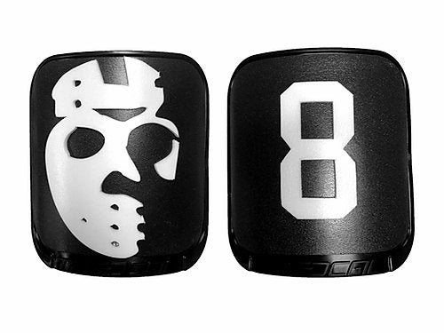 treDCAL Hockey Mask with Number