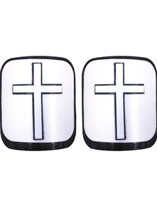 treDCAL Crosses (Pair) Thigh Plate