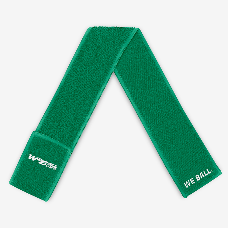 Streamer Towel (Green)