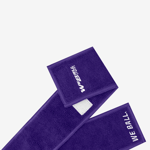 Streamer Towel (Purple)