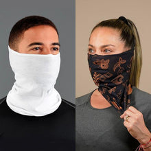 Load image into Gallery viewer, White Neck Gaiter
