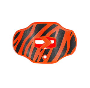 Tiger Orange Mouthguard