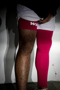 Iso Leg Tights (Red)
