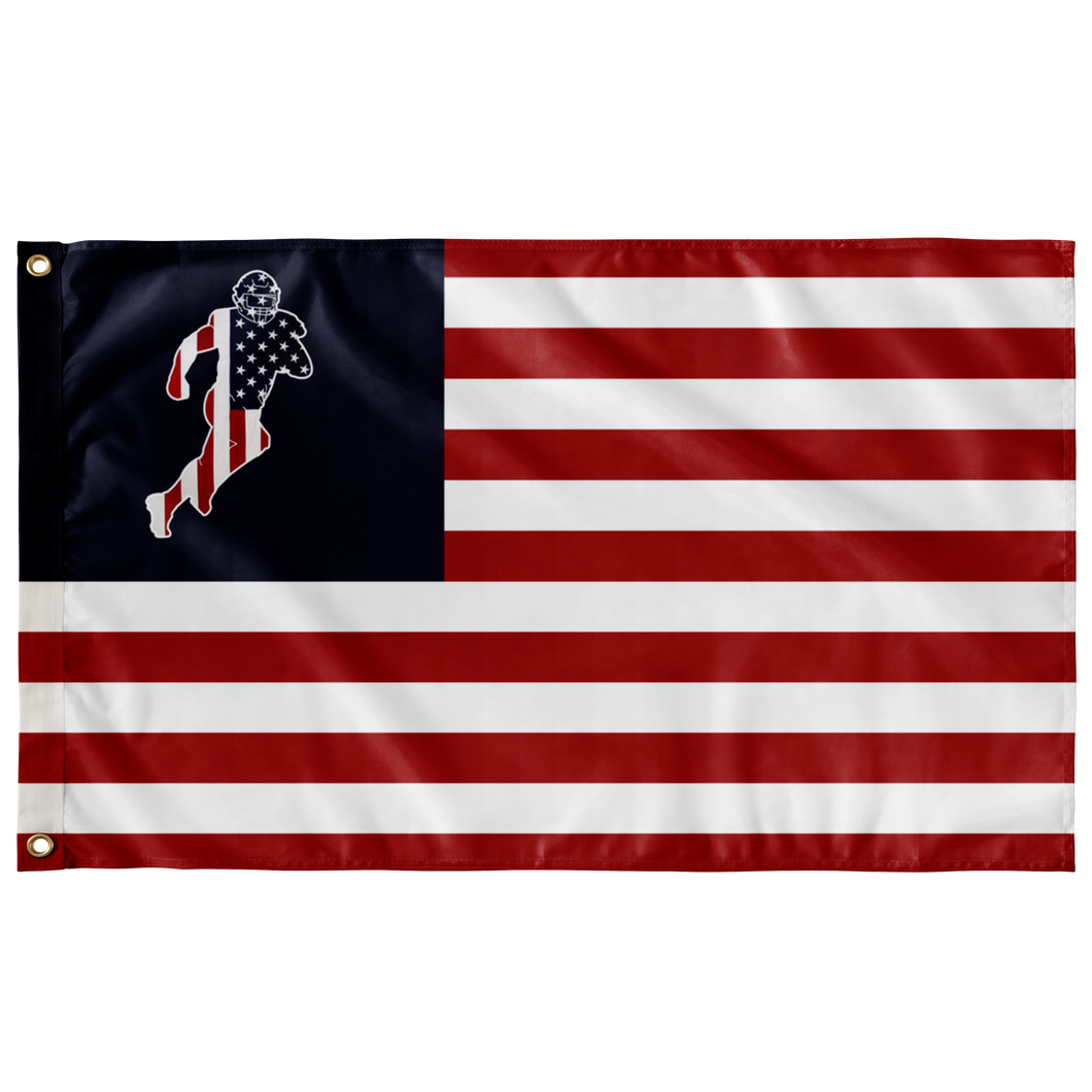 America Logo Wall Flag