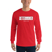 Load image into Gallery viewer, Men’s Determined Long Sleeve Shirt