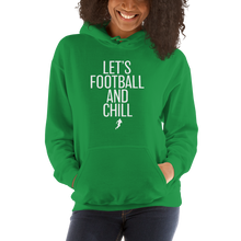 Load image into Gallery viewer, Women's Lets Football & Chill Hoodie