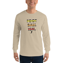 Load image into Gallery viewer, Men’s Color Stripe Long Sleeve Shirt