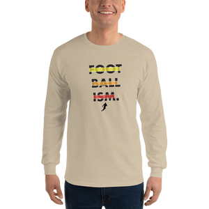 Men’s Color Stripe Long Sleeve Shirt