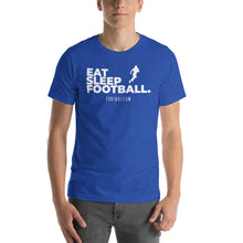 Load image into Gallery viewer, Men's Eat Sleep Football T-Shirt