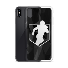 Load image into Gallery viewer, Black Shield iPhone Case