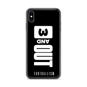 3 And Out iPhone Case