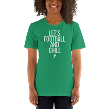 Load image into Gallery viewer, Women's Lets Football & Chill T-Shirt