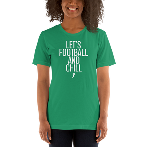 Women's Lets Football & Chill T-Shirt